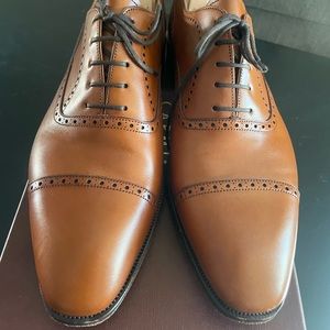 EUC Custom Carmina Simpsom Shoes, Size 10.5